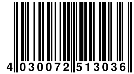 4 030072 513036