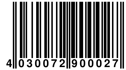 4 030072 900027