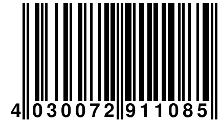 4 030072 911085