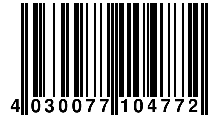 4 030077 104772