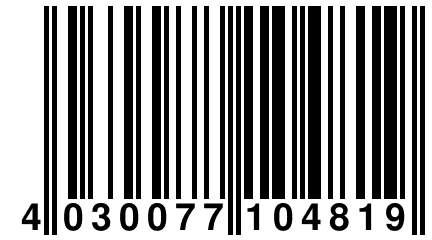 4 030077 104819