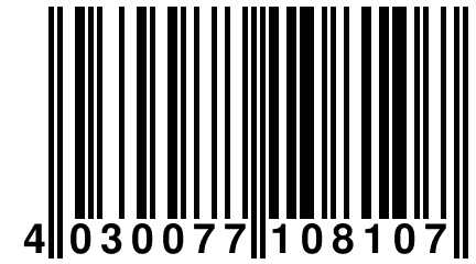 4 030077 108107