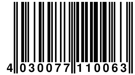 4 030077 110063