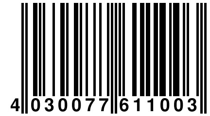 4 030077 611003