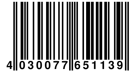 4 030077 651139