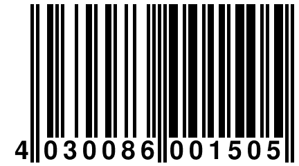 4 030086 001505