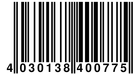 4 030138 400775