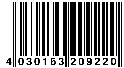 4 030163 209220