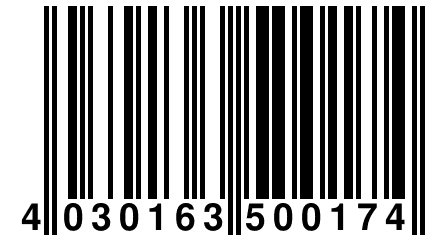 4 030163 500174