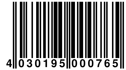 4 030195 000765