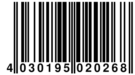 4 030195 020268