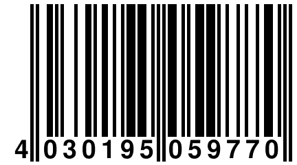 4 030195 059770