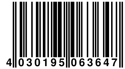 4 030195 063647