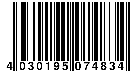 4 030195 074834