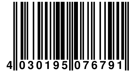 4 030195 076791