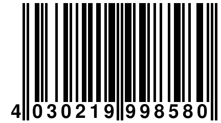 4 030219 998580