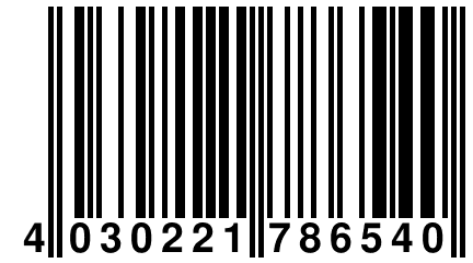 4 030221 786540