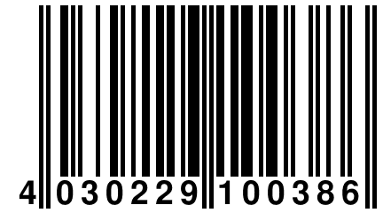 4 030229 100386