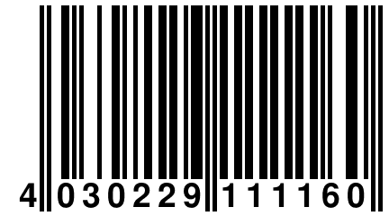 4 030229 111160