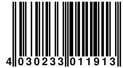 4 030233 011913