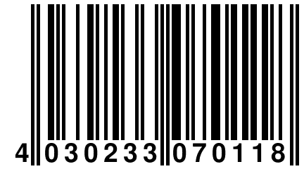 4 030233 070118