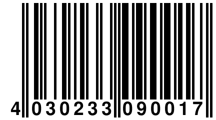 4 030233 090017