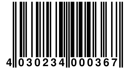 4 030234 000367