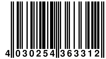 4 030254 363312