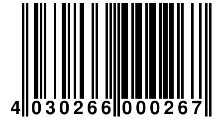 4 030266 000267