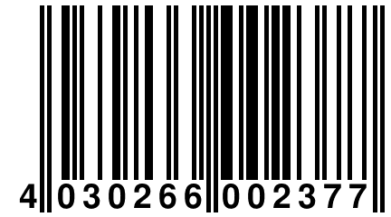 4 030266 002377