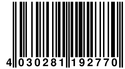 4 030281 192770