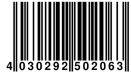 4 030292 502063