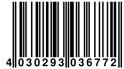 4 030293 036772