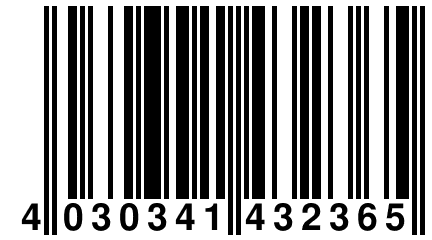 4 030341 432365