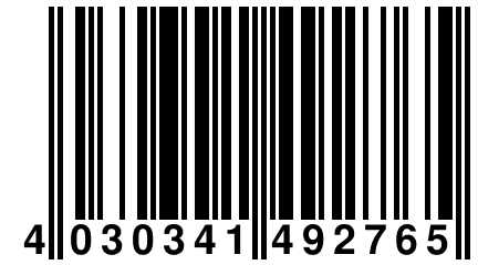 4 030341 492765