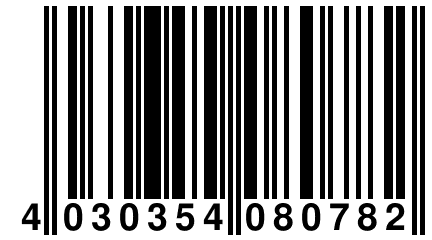 4 030354 080782