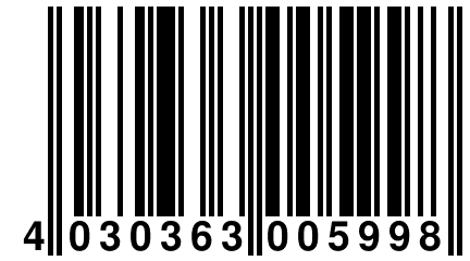 4 030363 005998