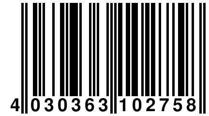 4 030363 102758