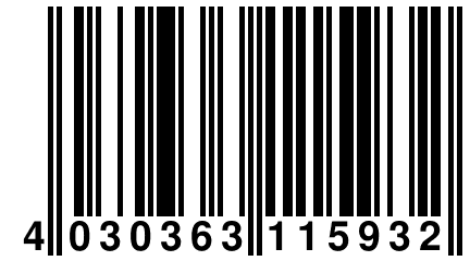 4 030363 115932