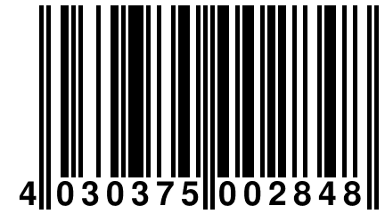 4 030375 002848