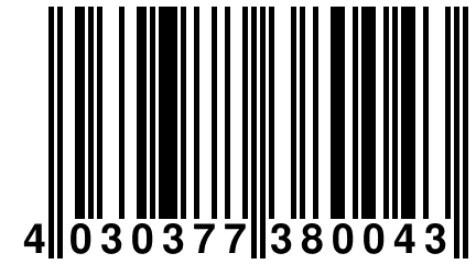 4 030377 380043