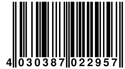 4 030387 022957