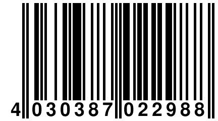 4 030387 022988