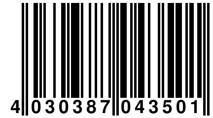 4 030387 043501