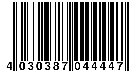 4 030387 044447