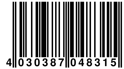 4 030387 048315