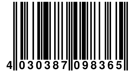 4 030387 098365