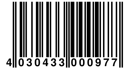 4 030433 000977