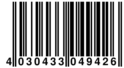 4 030433 049426