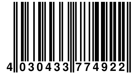 4 030433 774922